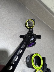 Spot Hogg FEXL2RH19G Fast Eddie XL Right Hand Double Pin Bow Sight
