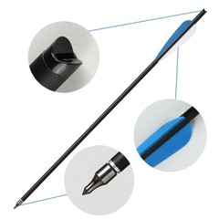 20 inch Crossbow Bolts Carbon Crossbow Arrows for Outdoor Hunting Bolts Practice