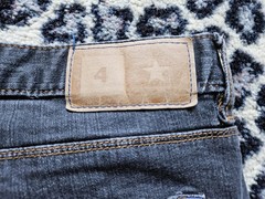 FOURSTAR JEANS – MALTO black 34 x 32 – SKATEBOARD girl thunder spitfire 2000’s