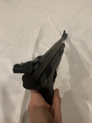 Benjamin Trail NP Air Pistol .177 Pellet Gun Nitro Piston BBP77 Break Barrel
