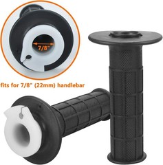 22mm 7/8 Throttle Handle Grips Cable Clamp On Off Switch for Coleman CT100U C…
