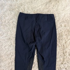 Women’s Size 28R Navy Tailored Sportsman Knee Patch Horseback Riding Breeches