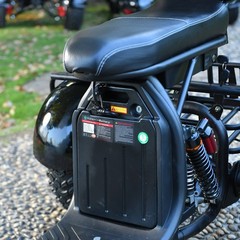 3000W powerful electric 3-wheeled vehicle with a max speed 28MPH max load 550IB
