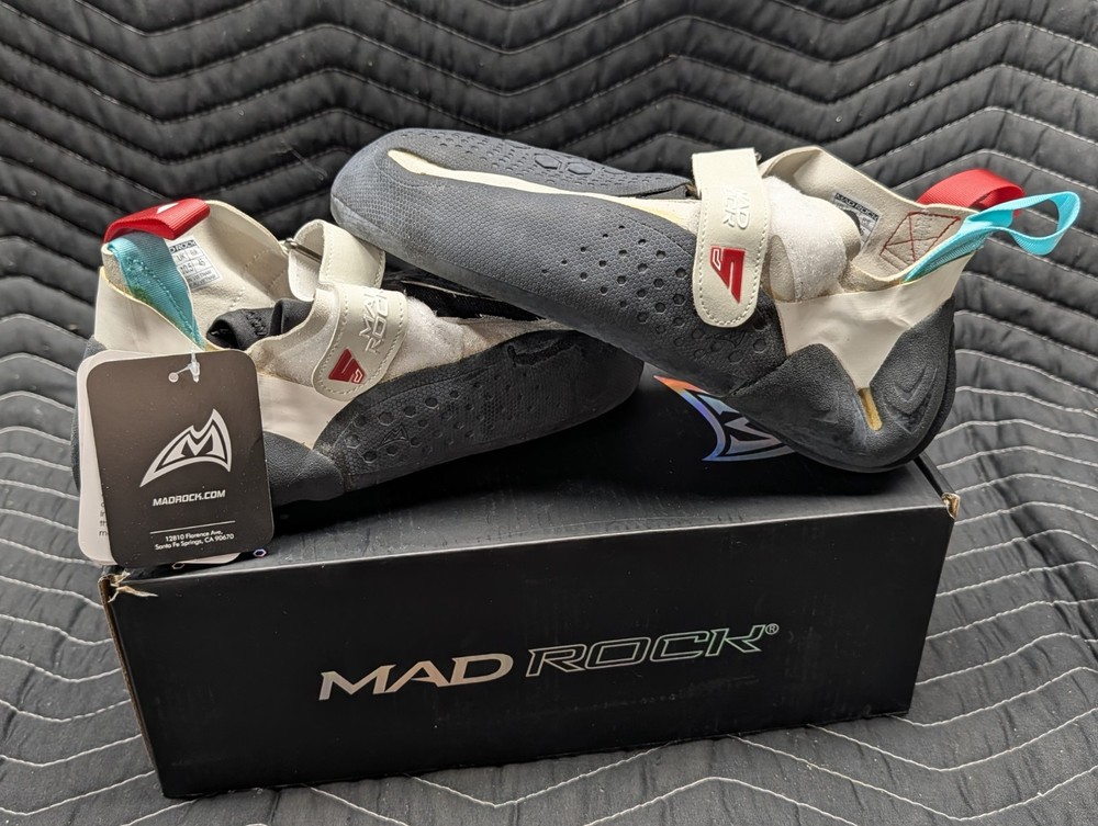 Mad rock drone HV 11.5 US New Rock Climbing Shoes