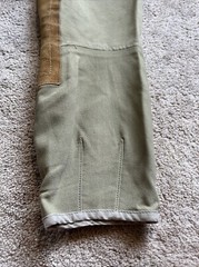Tailored Sportsman Knee Patch Riding Breech Pants Jodhpurs KHAKI 18 USA MSP $199