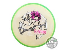 USED Axiom Discs [SE] Neutron Rhythm 172g Peach Green Rim Distance Driver Disc