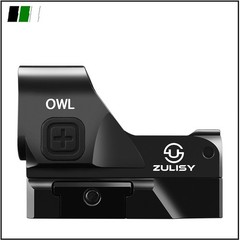 EDC 3 MOA Red Dot Sight OWL for Beretta 92 98 FS M9 A1 Doctor cut Mount Plate