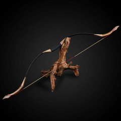 50# Archery Traditional Recurve Bow Handmade Mongolian Horsebow Shooting Hunting