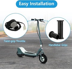 24V Twist Grip Throttle For Razor MX350 E200 E300 Electric Scooter Dirt Rocket