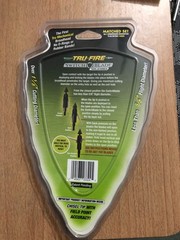 New Tru Fire Switch Blade Non-Barbed Broadheads 100 Grain