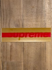 Supreme x Gucci Box Logo Sticker Set (2001)