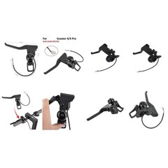 Replacement Part Electric Scooter Handbrake ABS Plastic Handbrake Aluminum Alloy