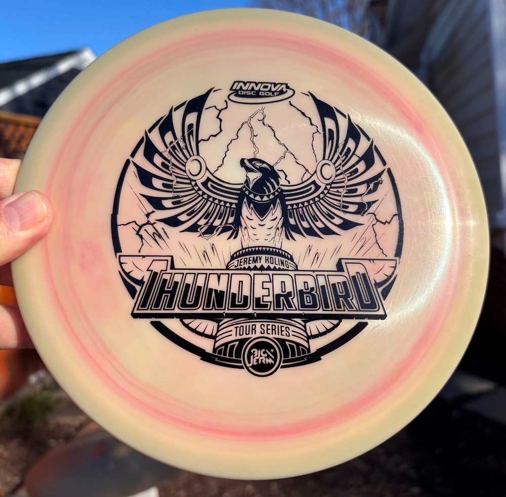 2020 Koling StarThunderbird w/ Halo New Disc Golf Innova 175G Jeremy Tour #1871