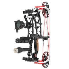 Compound Bow Set Dual-use 30-75lbs Short Axis Archery Hunting Target Shoot RHLH
