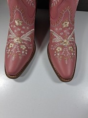 Dingo DI 748 Primrose Pink Women’s Western Boots Size 9.5