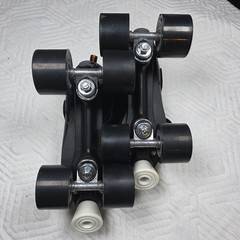Roller Derby STR Seven Men’s Roller Skates Black Size 6 MPN 5070-8329 See below