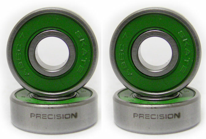 ABEC 7 Scooter Bearings 1 Set of 4 Speed Bearing – Fits Kick Scooters Wheels