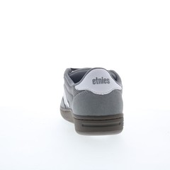 Etnies Locut 4101000507380 Mens Gray Suede Skate Inspired Sneakers Shoes
