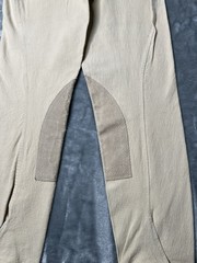 Equestrian Riding Apparel Pants Size 28 Cotton Breeches Riding