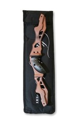Farmington Archery 19″ Atlas T6 Aluminum Machined CNC ILF Riser / Open Box Deal