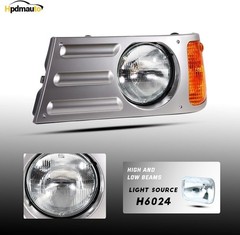 (SALE) Last One, Mack CV Replacement Left Driver Side Headlamp