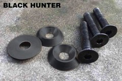 1 Set Recurve Bow Longbow Bolts Washers 5/16 Archery Limbs Riser Black Hunter