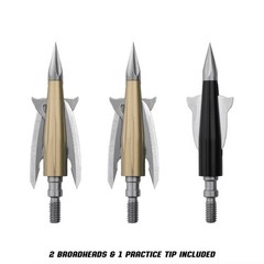 Bowmar Archery Beast Broadheads, World’s Fastest Deploying Broadhead, Patente…