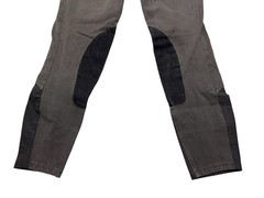 Women’s Ariat Heritage Knee Patch Equestrian Riding Breehces Size 30R Grey