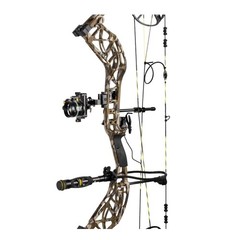 Bear THP ADAPT 2+ HP RTH SYNC Package RH 70lb Mossy Oak Bottomland
