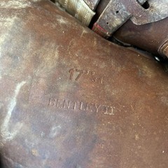 RARE ZALDI Close Contact Saddle – Bentley II – 17″ – Quality Leather – Spain