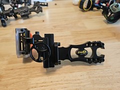 Black Gold 3 Pin Adjustable Sight