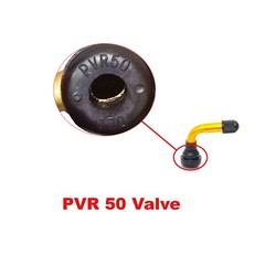 2 PCS Valve stem Tubeless Tire PVR 50 Bent 90 Degree for Electric scooter F