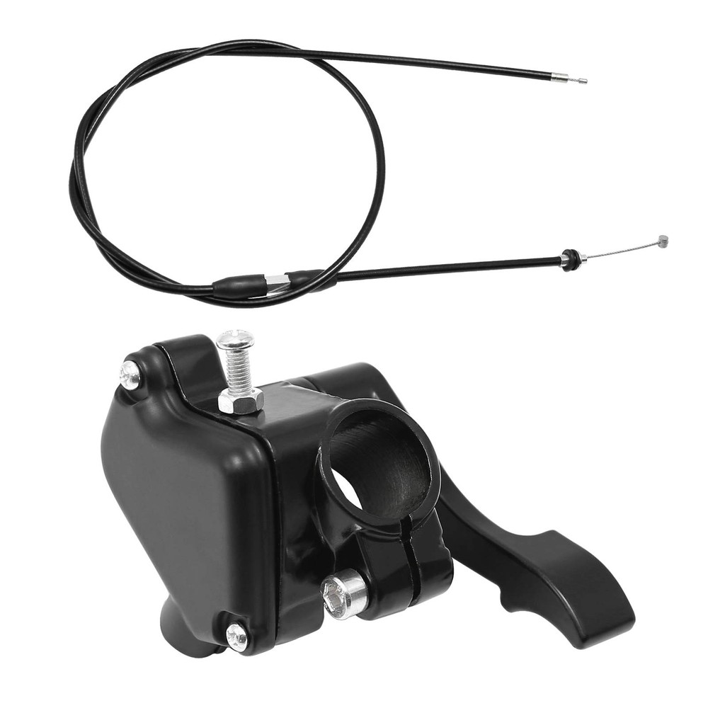 Thumb Throttle Control Handle Assembly 7/8 22mm Cable Accelerator for ATV Quad G