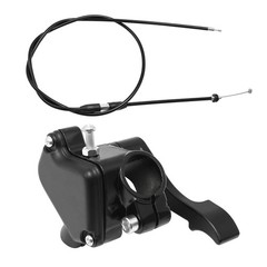 Thumb Throttle Control Handle Assembly 7/8 22mm Cable Accelerator for ATV Quad G