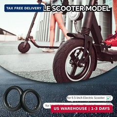 9.5×2 Scooter Inner Tube, 9.5 inch Tires Replacement, for Niu KQi3 Sport/Pro/Max