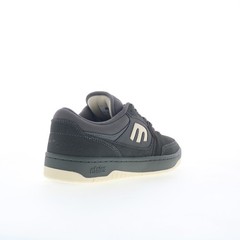 Etnies Loot 4101000584021 Mens Gray Leather Skate Inspired Sneakers Shoes