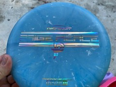 Disc Golf Fierce Paige Pierce Prototype Discraft First Run Proto Swirl OOP #179