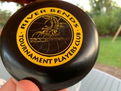 Innova Ontario Mini 1991 River Bends (Decades Old) (1 of 5) Black Disc Golf #122