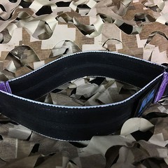 NEW KM Paintball Universal Mask Goggle Strap – Limited Edition Panther