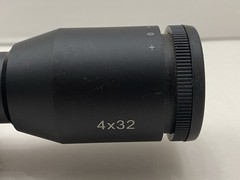 HALO 4X32mm RETICLE CROSSBOW SCOPE WITH MOUNTING RINGS