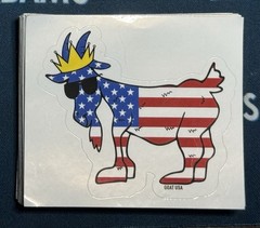 GOAT USA Stickers **PICK YOUR OWN**