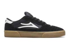 Lakai Cambridge – Black / Gum Suede Skate Shoes