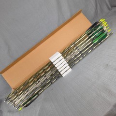 Easton XX75 2317 Camo Hunter 31.5 in 7pc Gamegetter 2219 31″ 3pc 3 points (read)