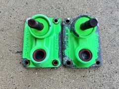 Vintage Gullwing Trucks Skateboard Trucks Phoenix Neon Green OG 80s Used