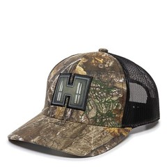 Outdoor Cap Realtree Edge/Black Mesh Back w/Hornady Label, HRN03A