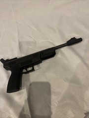 Benjamin Trail NP Air Pistol .177 Pellet Gun Nitro Piston BBP77 Break Barrel