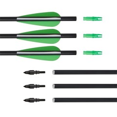 30/40/50lbs Archery 60» Recurve Bow Wooden Bow & 12x Arrows for Target Hunting