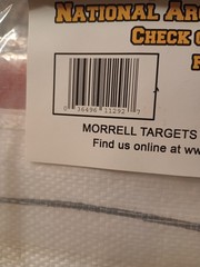Morrell Archery 80 cm Target Face Polypropylene Weatherproof NASP New In Package