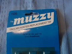 Muzzy Arrow Broadhead Replacement Kit Plus Trocar Kit New In Packages