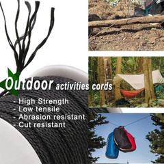 Kevlar Cord 50~1500lbs Braided Kevlar Fishing Line Outdoor Rope Made with Kevlar